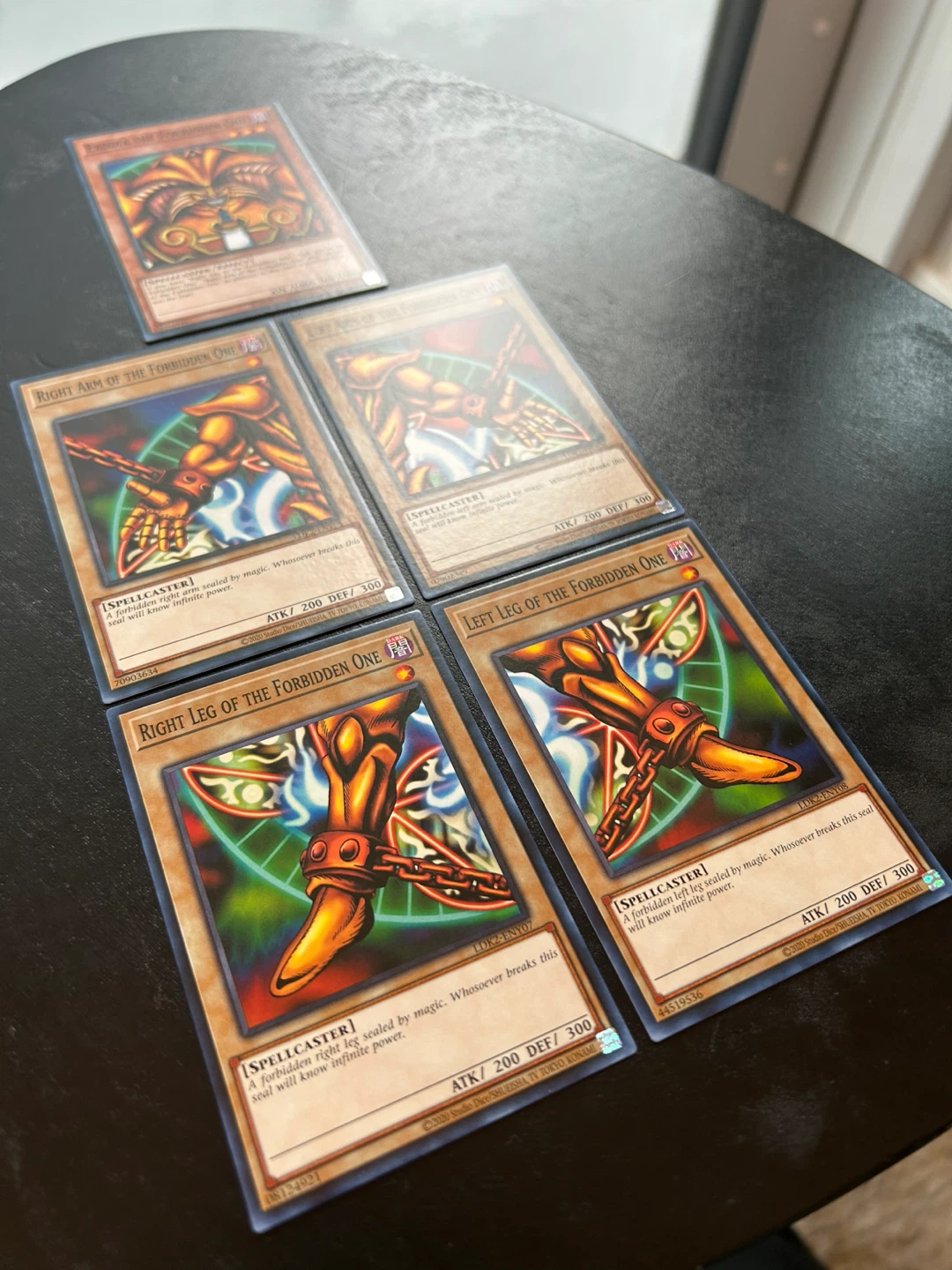 Yu-Gi-Oh! Exodia The Forbidden One Complete Set - photo 5