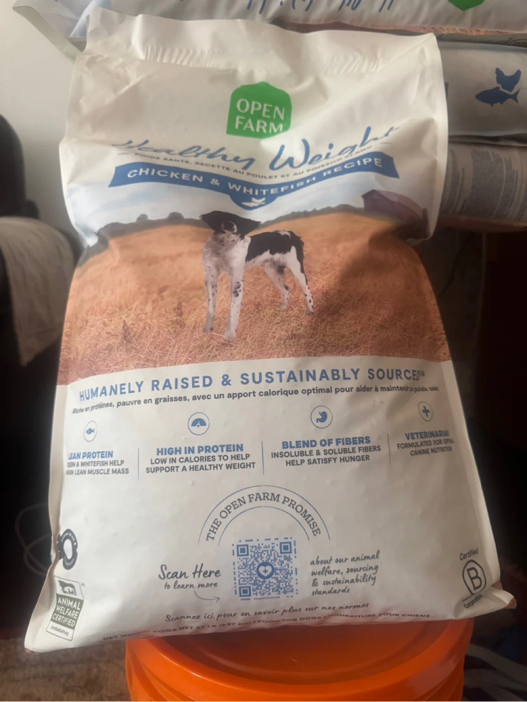 Open Farm Healthy Weight Chicken & Whitefish Recipe Dog Food
