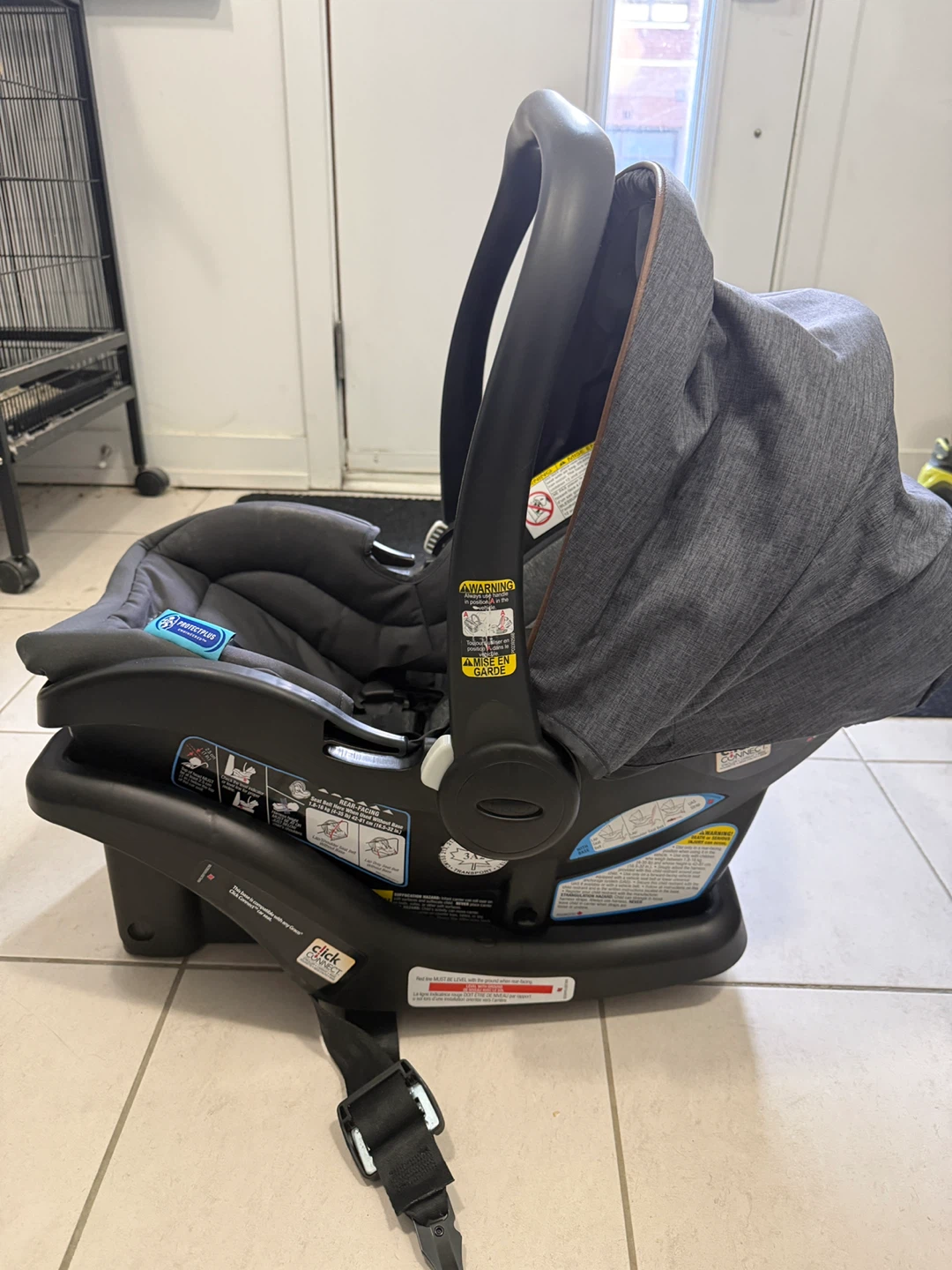 Graco SnugRide 35 Lite Infant Car Seat - photo 4