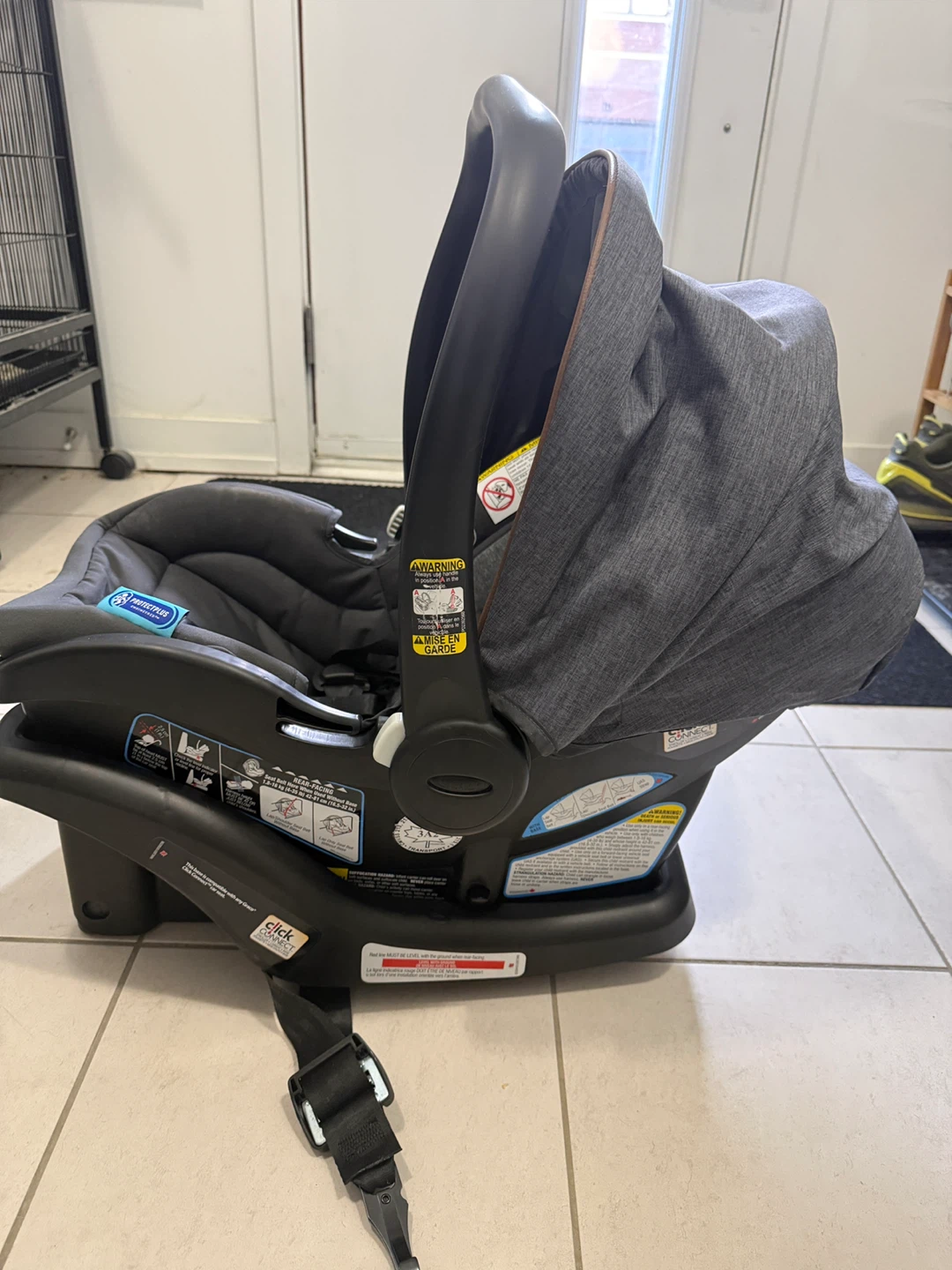 Graco SnugRide 35 Lite Infant Car Seat - photo 3
