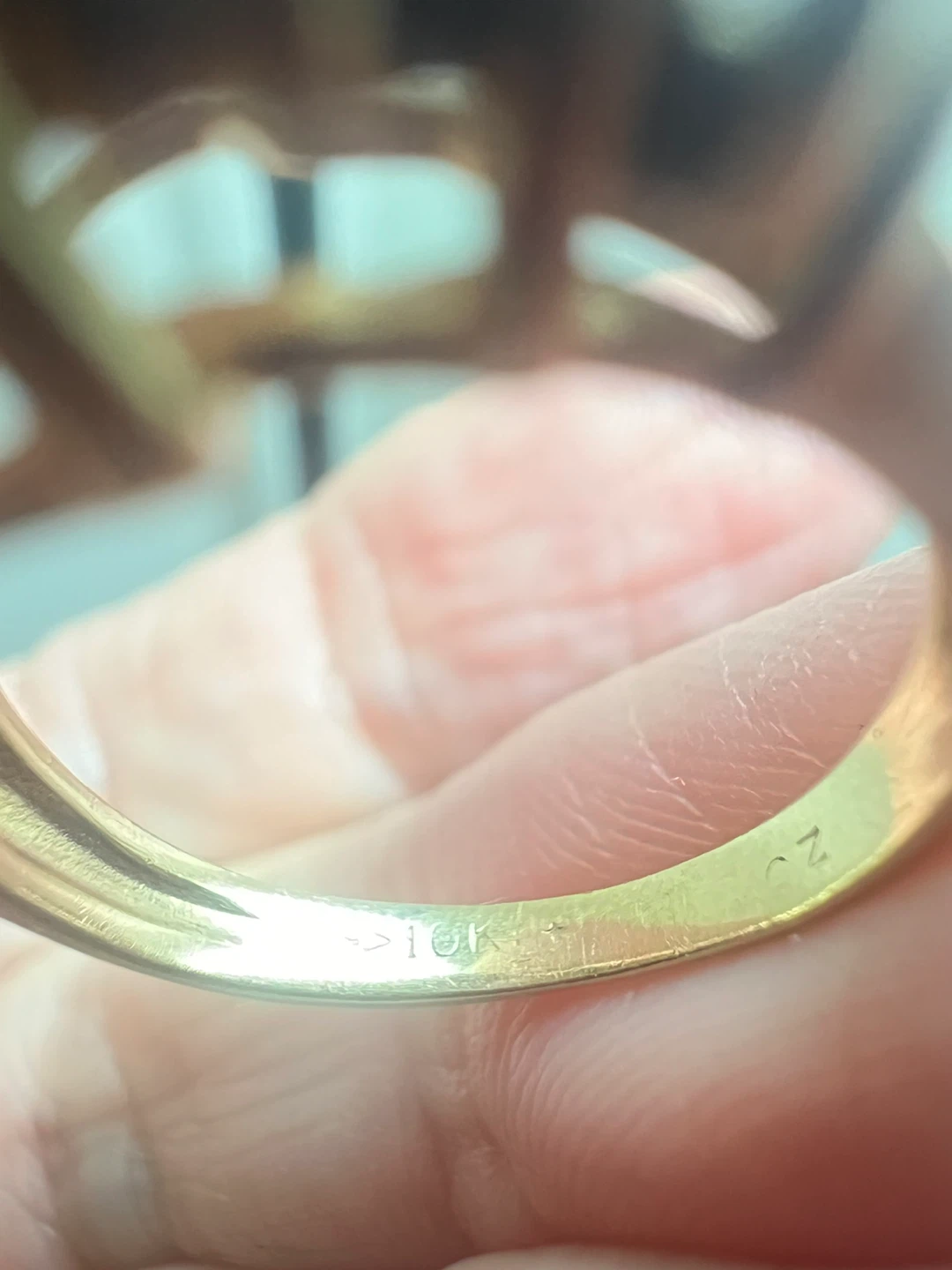 10K Gold Pink ice & Clear Gemstone Ring - photo 4