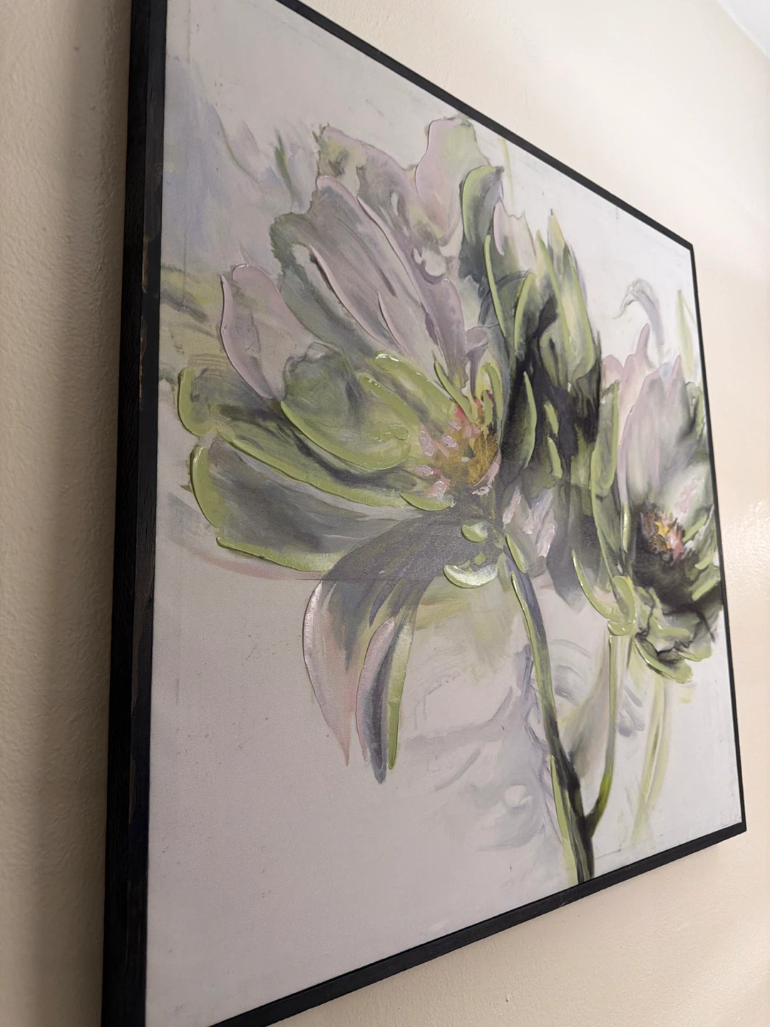 Floral Wall Art - framed canvas - photo 3