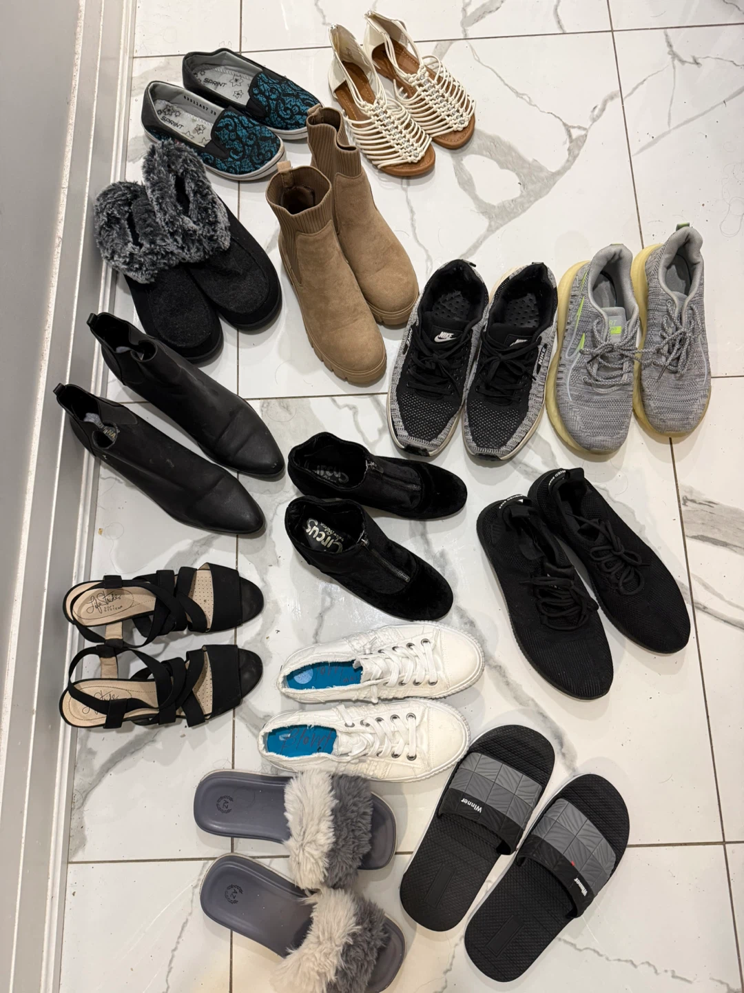 Assorted Women's Shoes