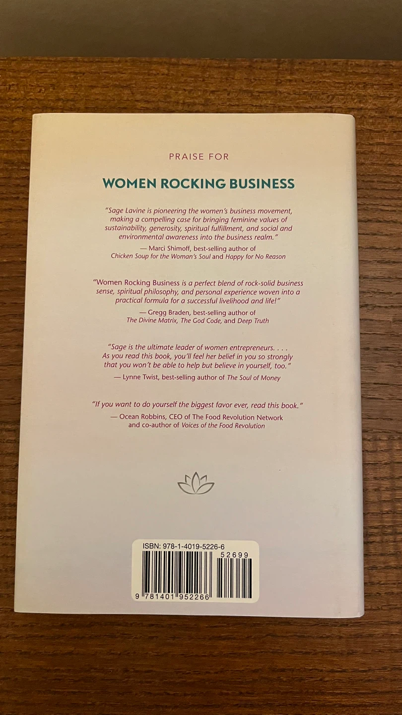 Women Rocking Business: The Ultimate Step-by-Step Guidebook - photo 4