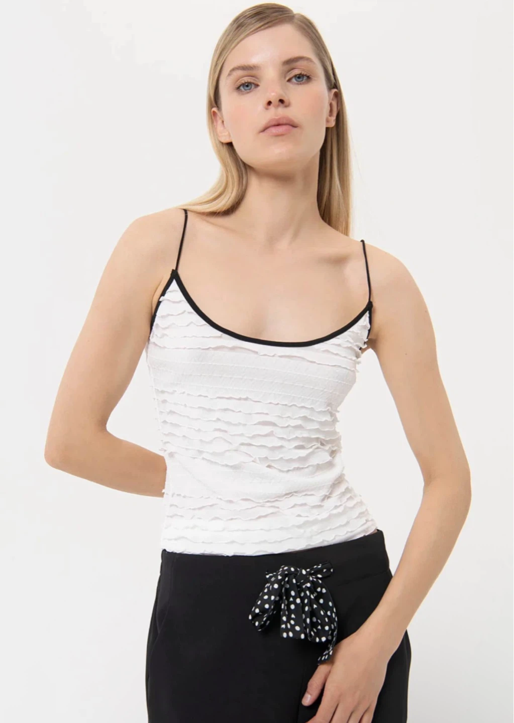 Slim fit tank top – FRACOMINA