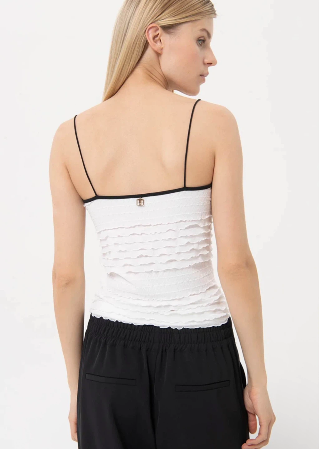 Slim fit tank top – FRACOMINA - photo 2