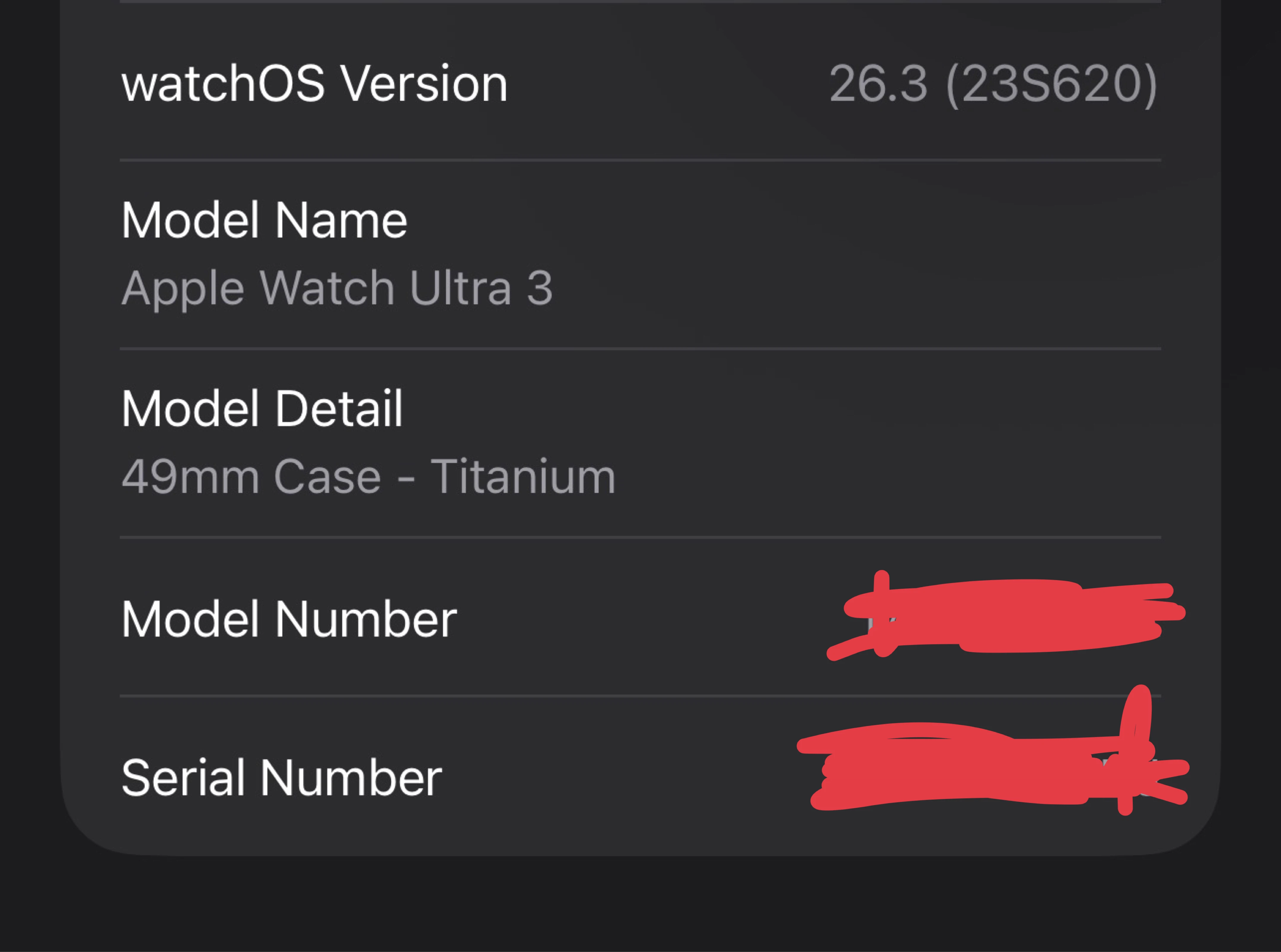 Apple Watch Ultra 3 - 49mm Titanium Case - photo 5