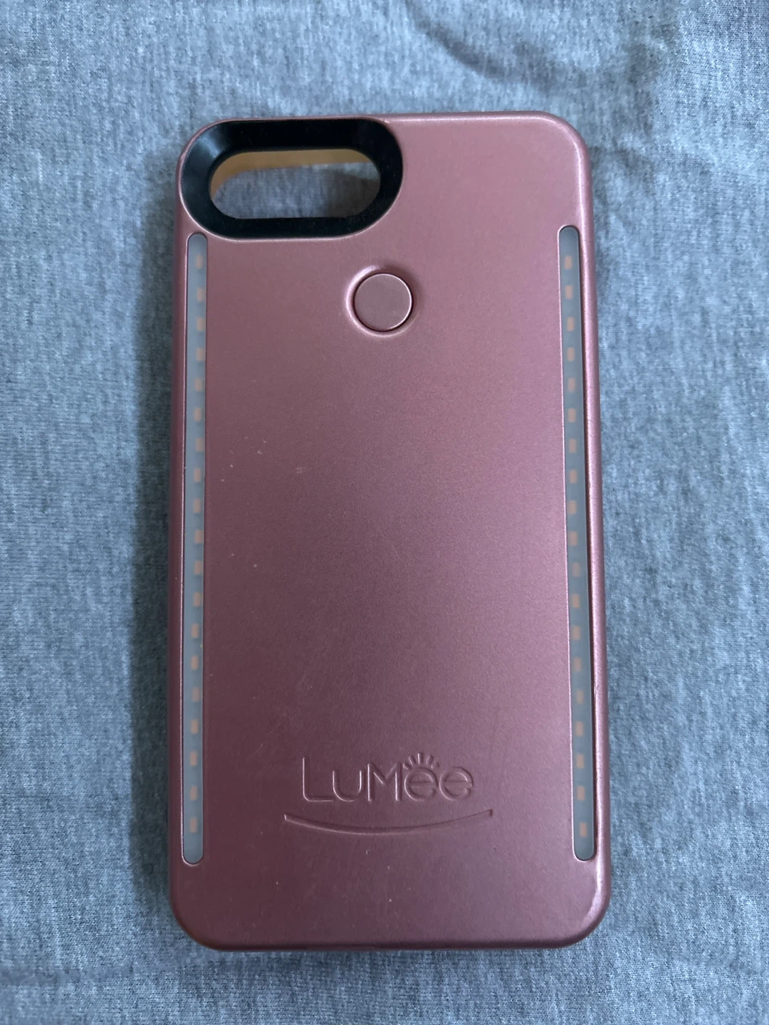 🥕 LuMee Rose Gold iPhone 6 Plus/7 Plus Case - photo 2