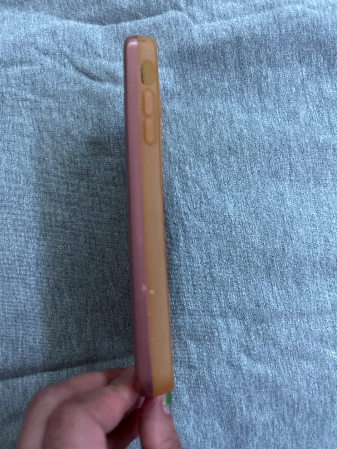 🥕 LuMee Rose Gold iPhone 6 Plus/7 Plus Case - photo 3