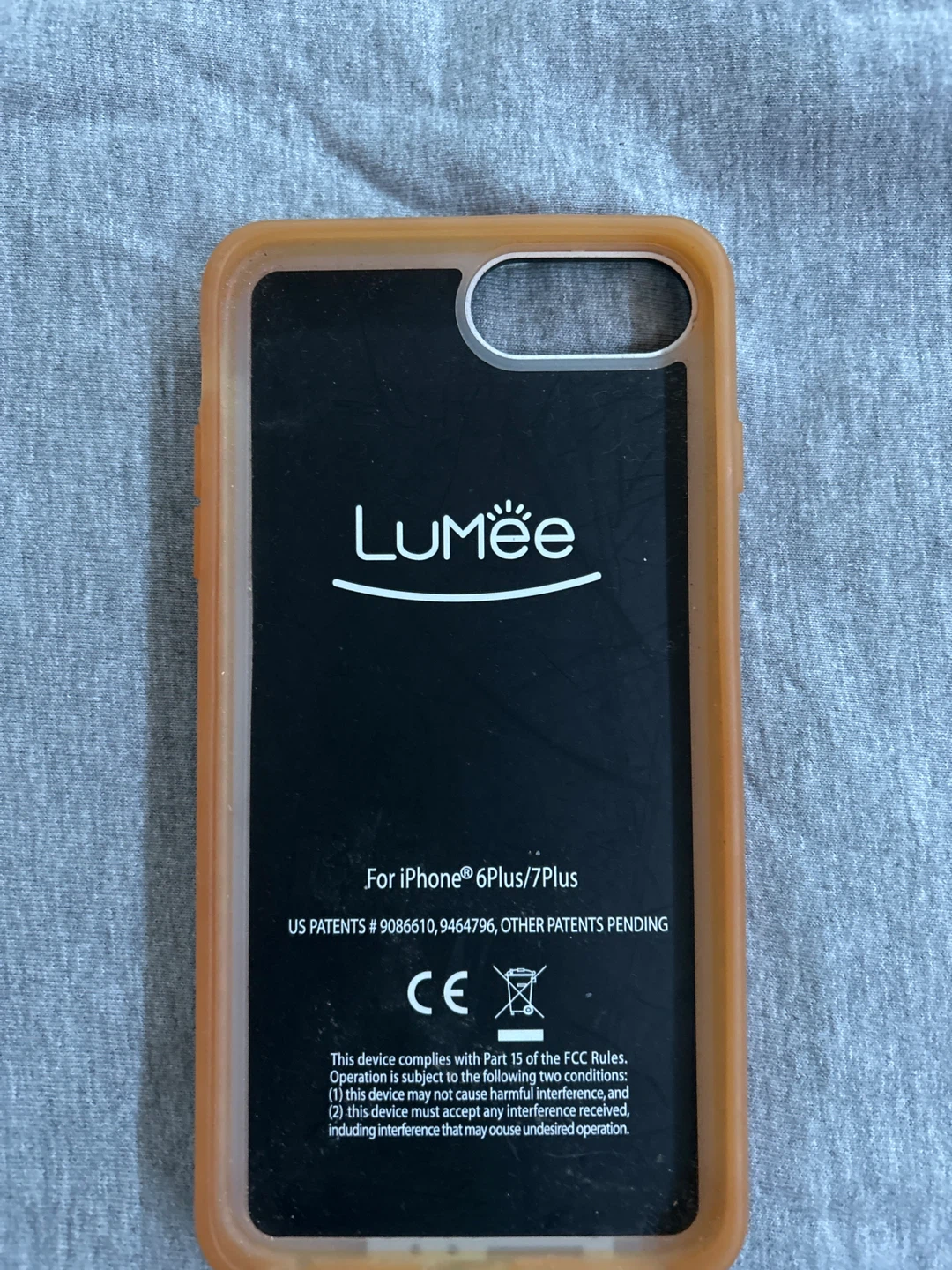 🥕 LuMee Rose Gold iPhone 6 Plus/7 Plus Case
