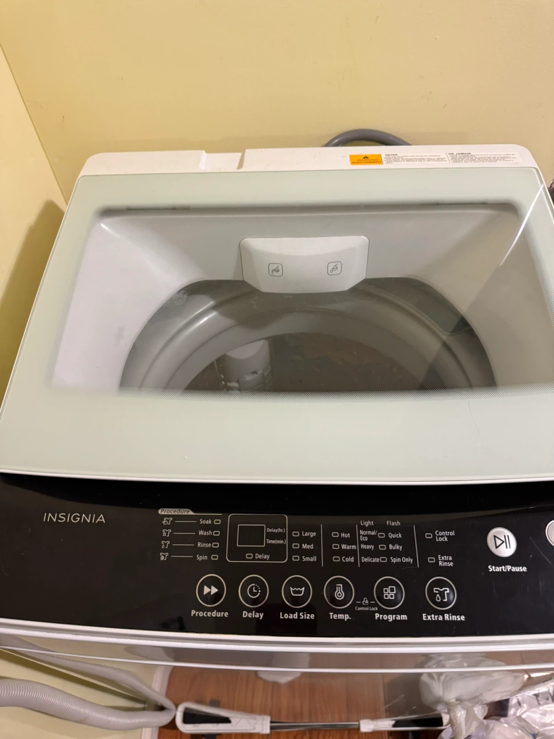 ‼️MOVING SALE ‼️ Insignia (Best Buy) Portable Washing Machine