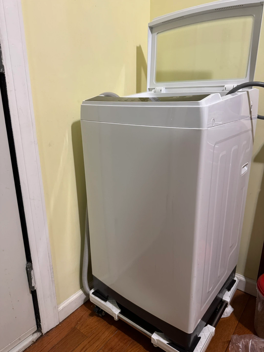 ‼️MOVING SALE ‼️ Insignia (Best Buy) Portable Washing Machine - photo 2