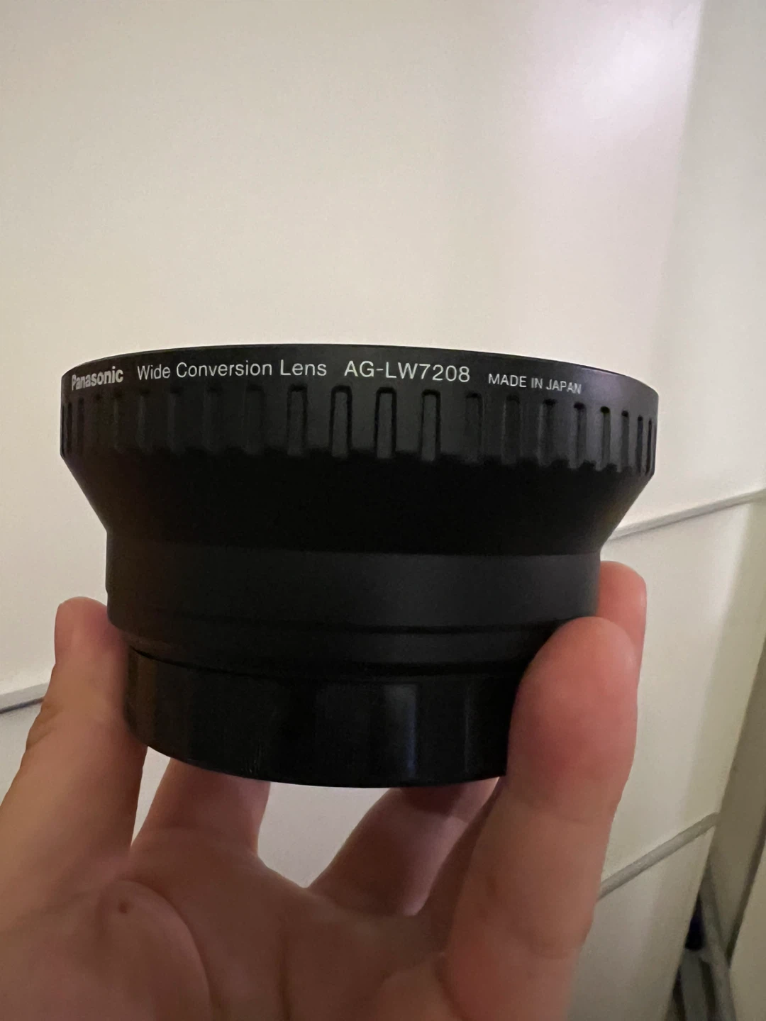 Panasonic Wide Conversion Lens AG-LW7208 - photo 3