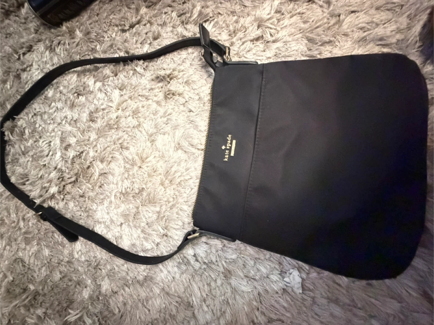 Kate Spade Black Nylon Crossbody Bag - photo 4