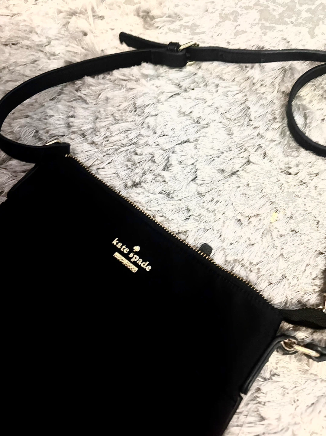 Kate Spade Black Nylon Crossbody Bag - photo 2