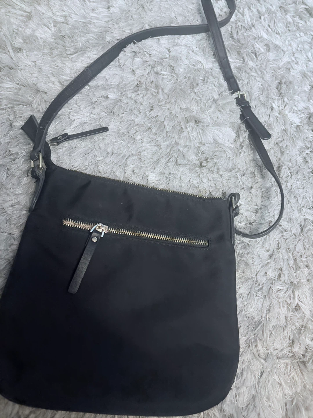 Kate Spade Black Nylon Crossbody Bag - photo 3