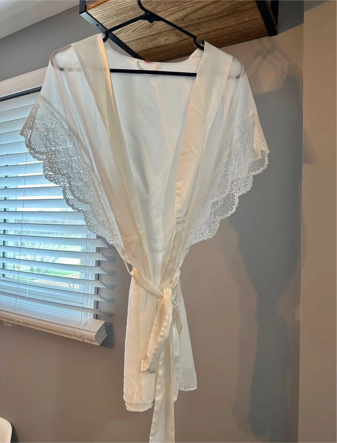 Bridal Silk Robe 🥕