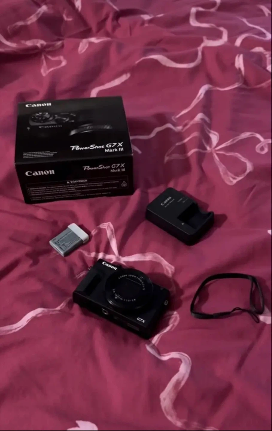 Canon PowerShot G7 X Mark III - Black - photo 2
