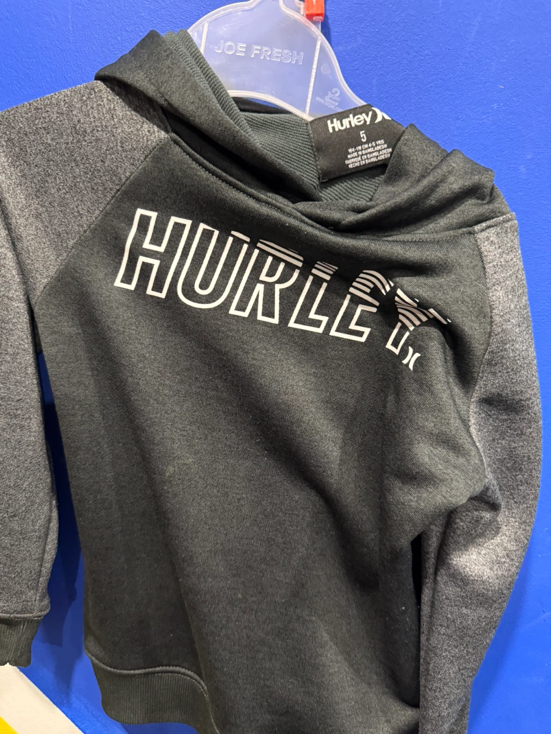 Hurley Boys' Hoodie Size 5 - photo 2