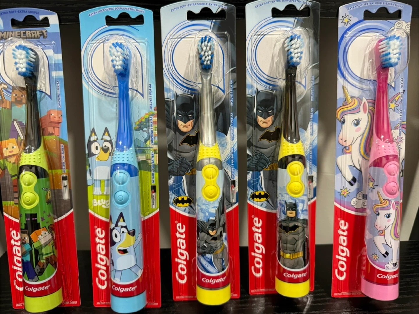 Colgate Kids Extra Soft Selected Battery Operated Toothbrushes