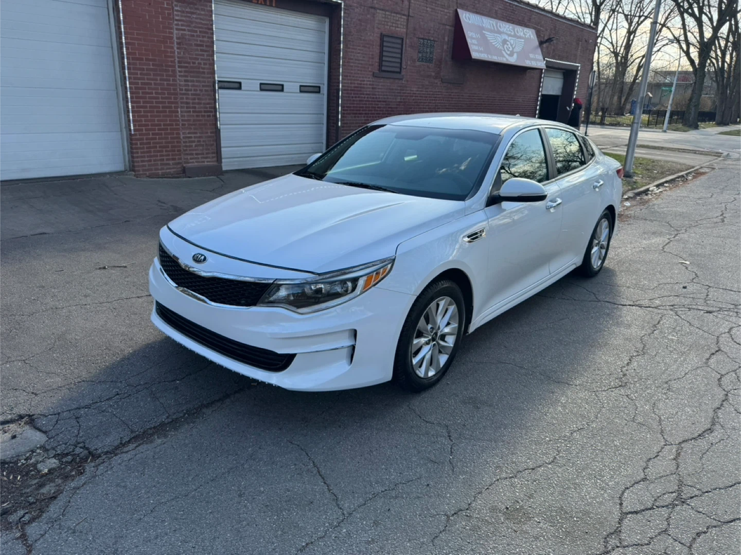 2016 Kia optima LX