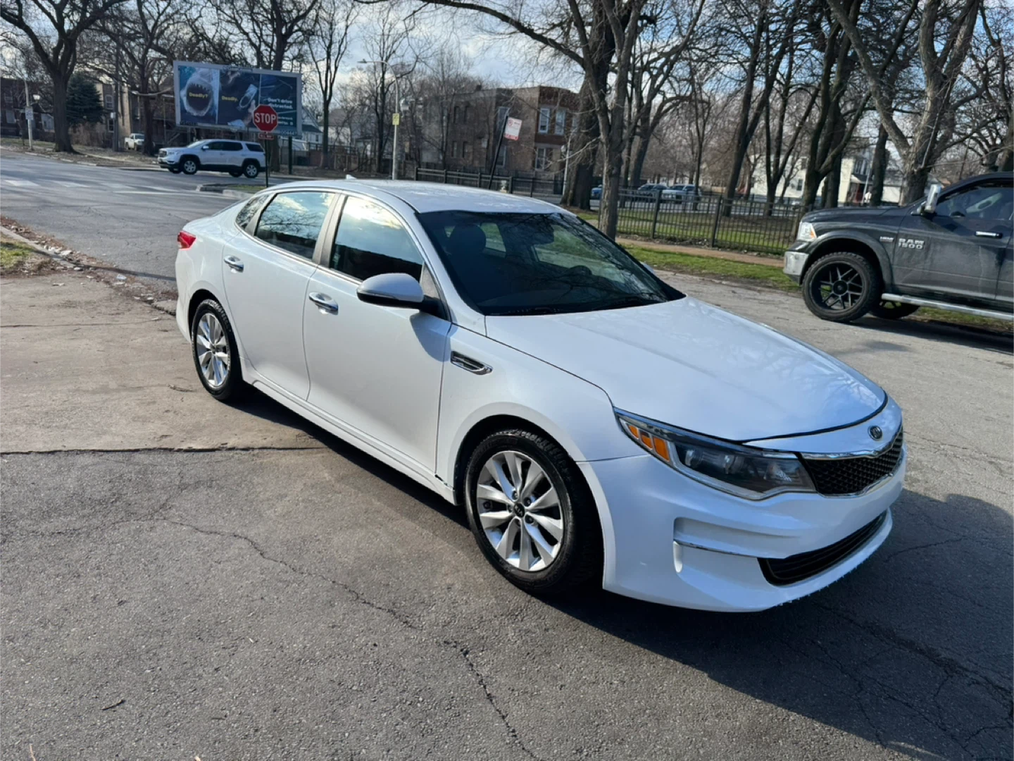 2016 Kia optima LX - photo 2