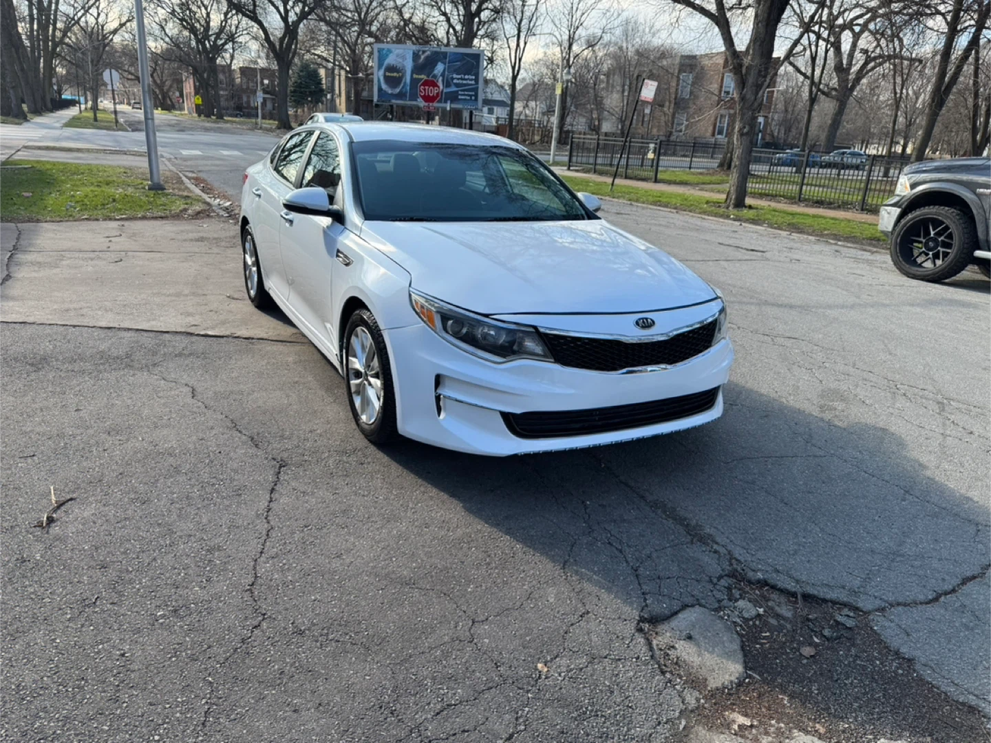 2016 Kia optima LX - photo 3