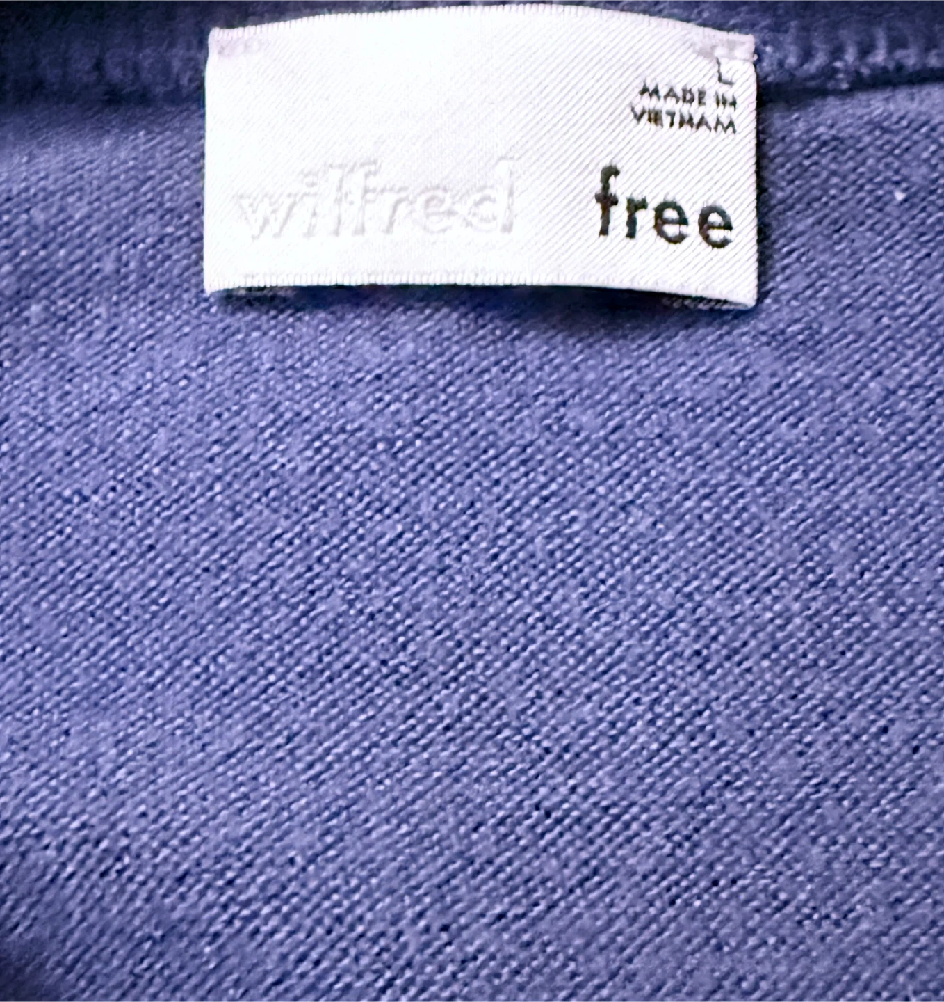 Wilfred Free 'Izabel' Tie-Waist Romper in Navy Blue - photo 5