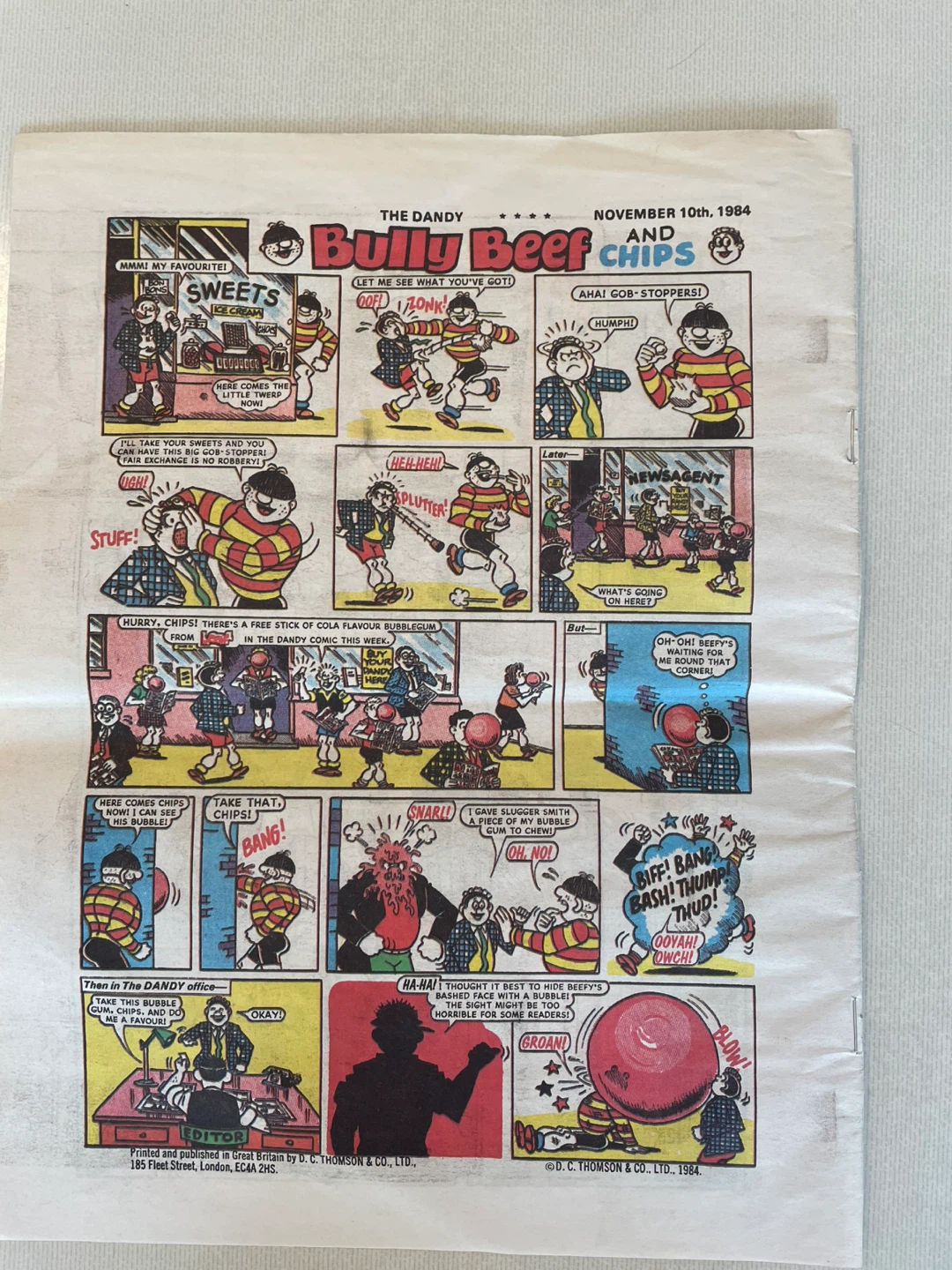 The Dandy -Collectable Comic - photo 2