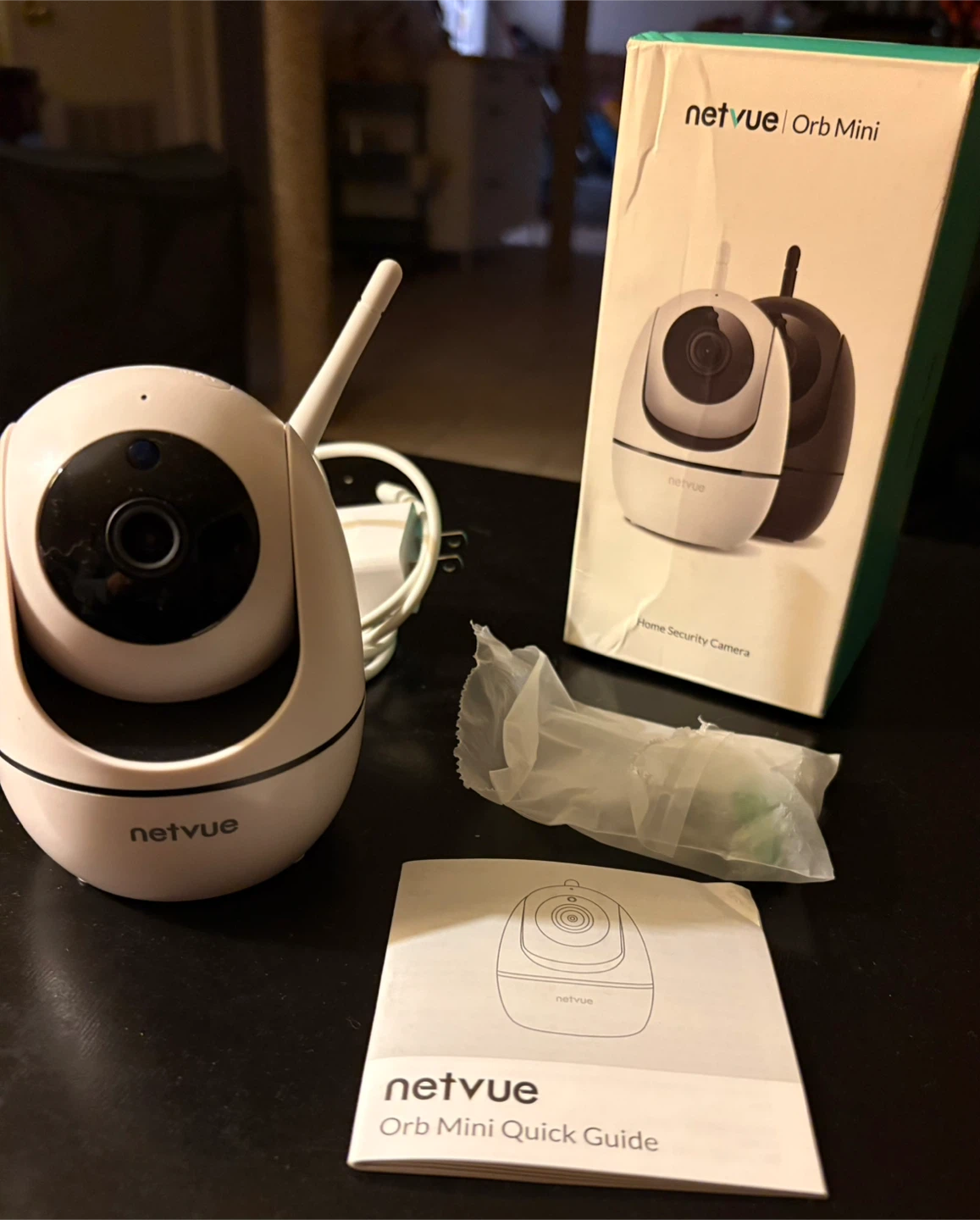 🥕Netvue Orb Mini Home Security Camera - photo 2