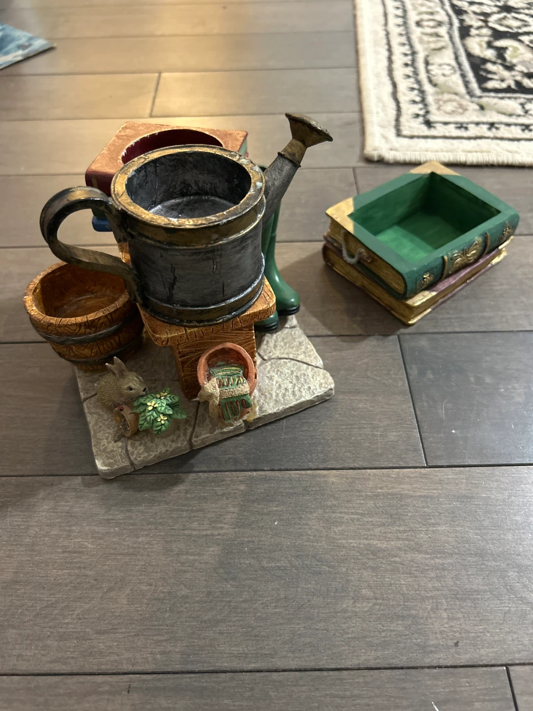 The Garden Shed Decorative Watering Can & Book Set - photo 2