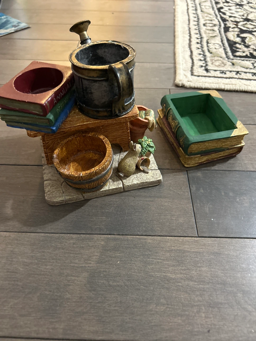 The Garden Shed Decorative Watering Can & Book Set - photo 4