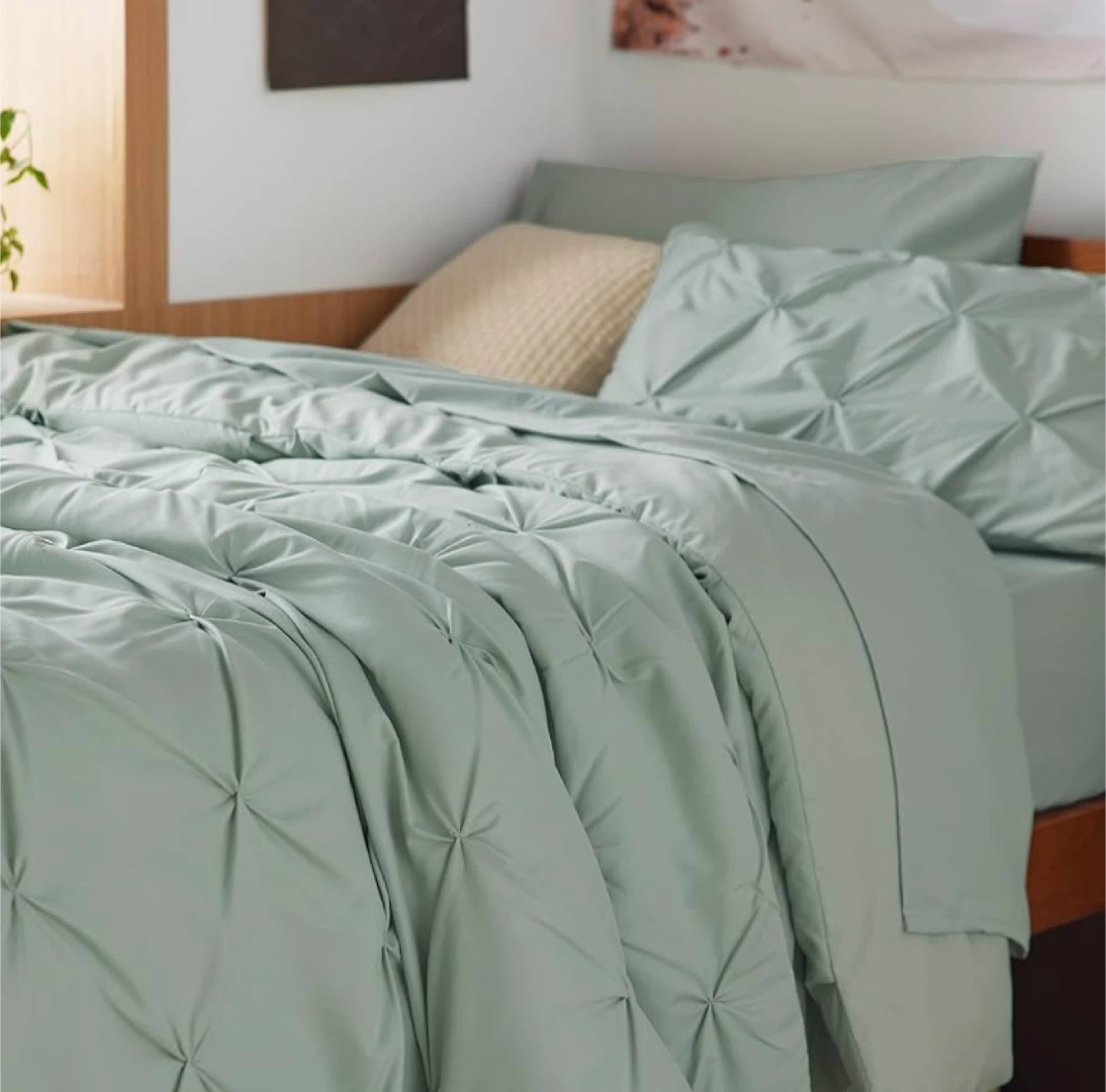 5 Pieces Bedsure Twin XL Comforter Set-Bedding Set - photo 5