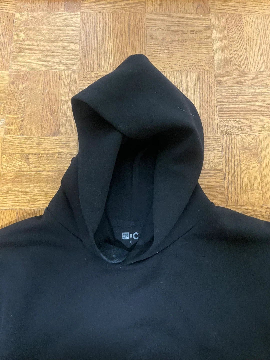 Uniqlo C collection Black Hoodie - photo 2
