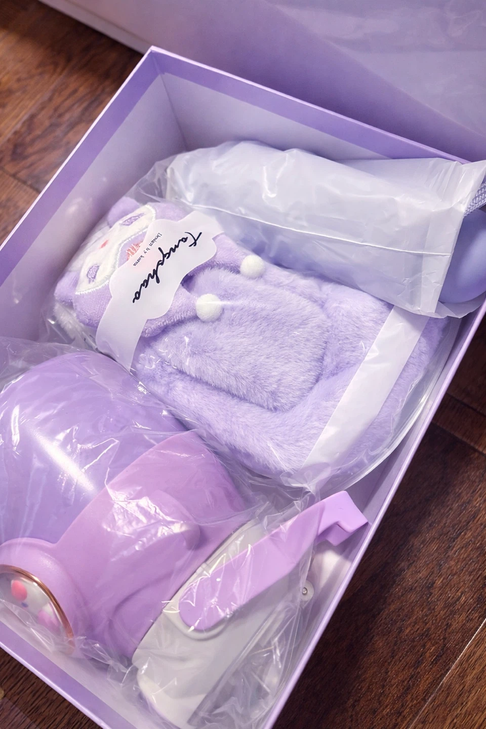 Sanrio Kuromi "Miss for you" Gift Box Set - photo 2