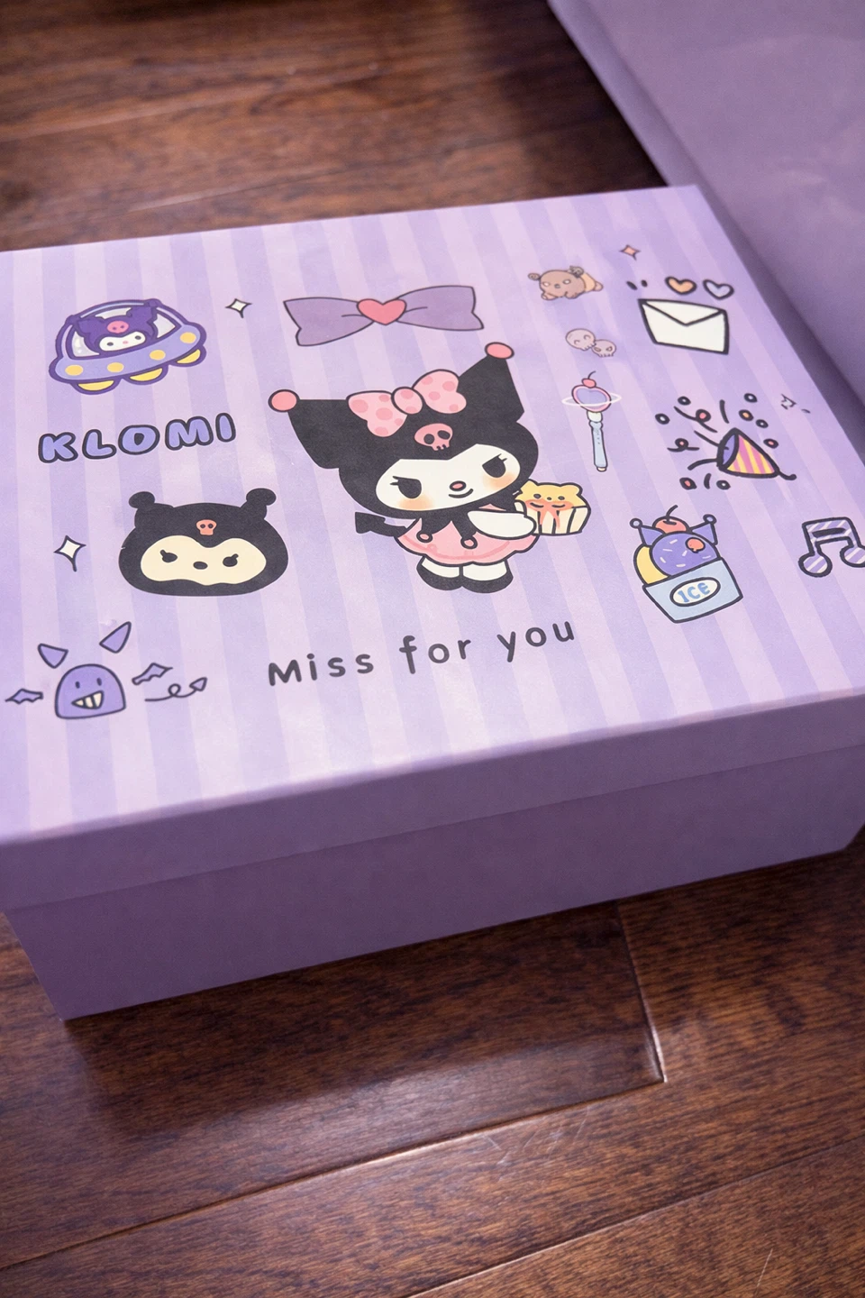 Sanrio Kuromi "Miss for you" Gift Box Set