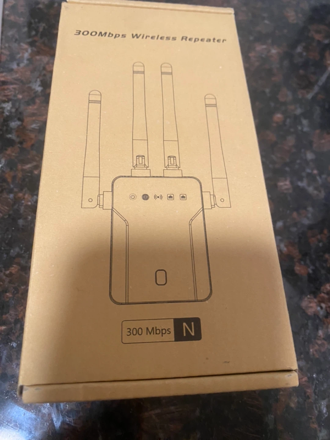 300Mbps Wireless Repeater WiFi Extender - photo 4