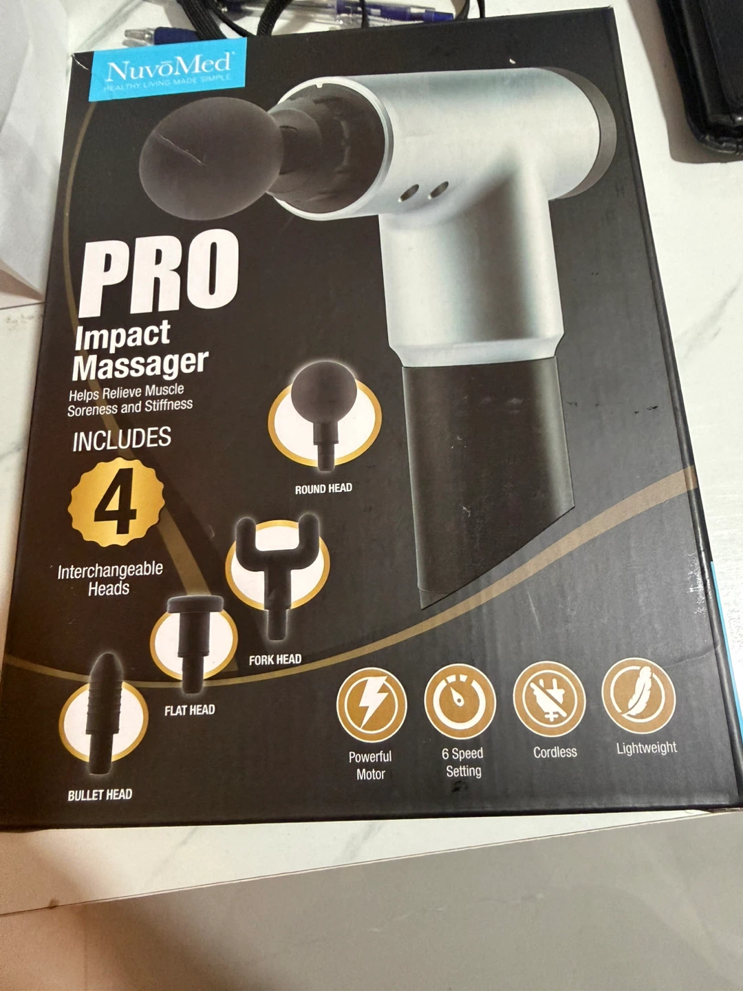 NuvoMed Pro Impact Massager