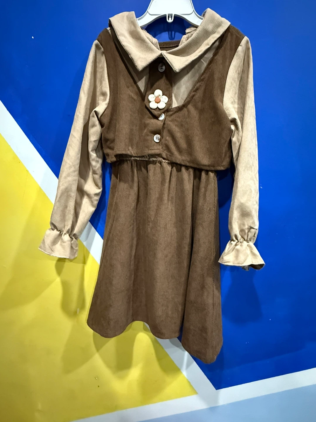 Kids' Dresses and Fleece Pullover Bundle - photo 5