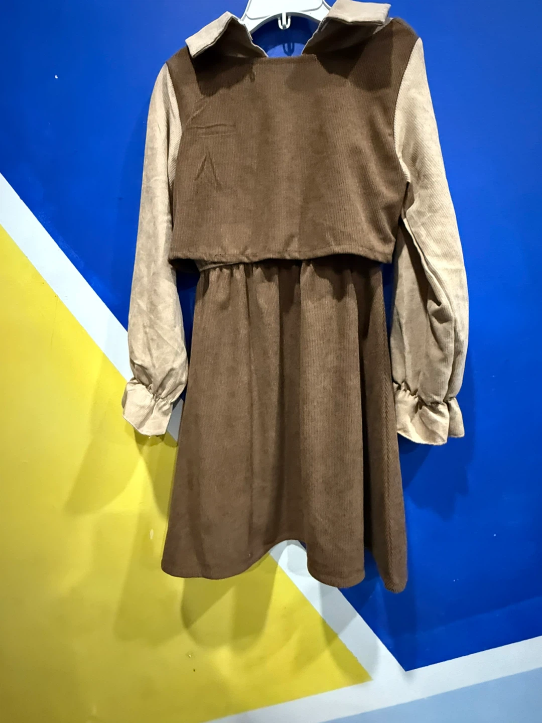 Kids' Dresses and Fleece Pullover Bundle - photo 4