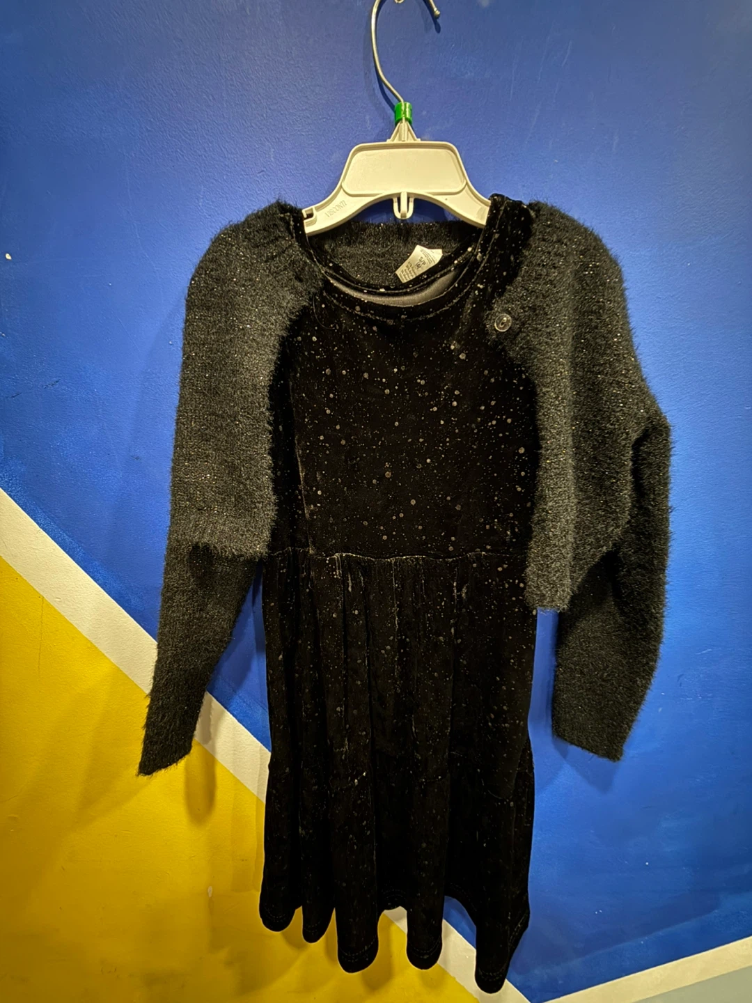 Kids' Dresses and Fleece Pullover Bundle
