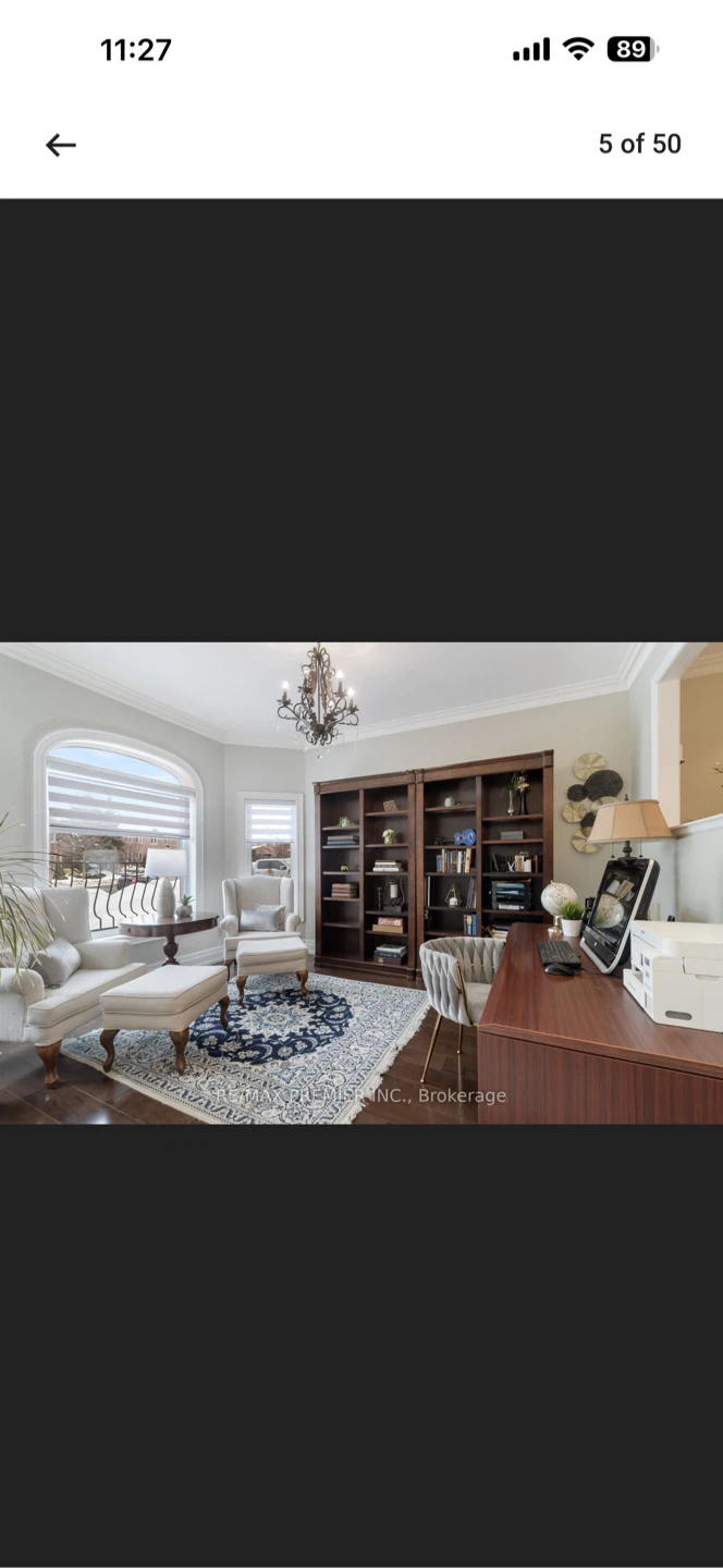 Dark Wood Bookshelf
