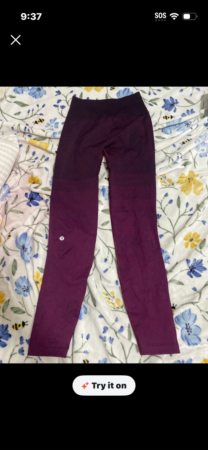 Lululemon Ombre Leggings