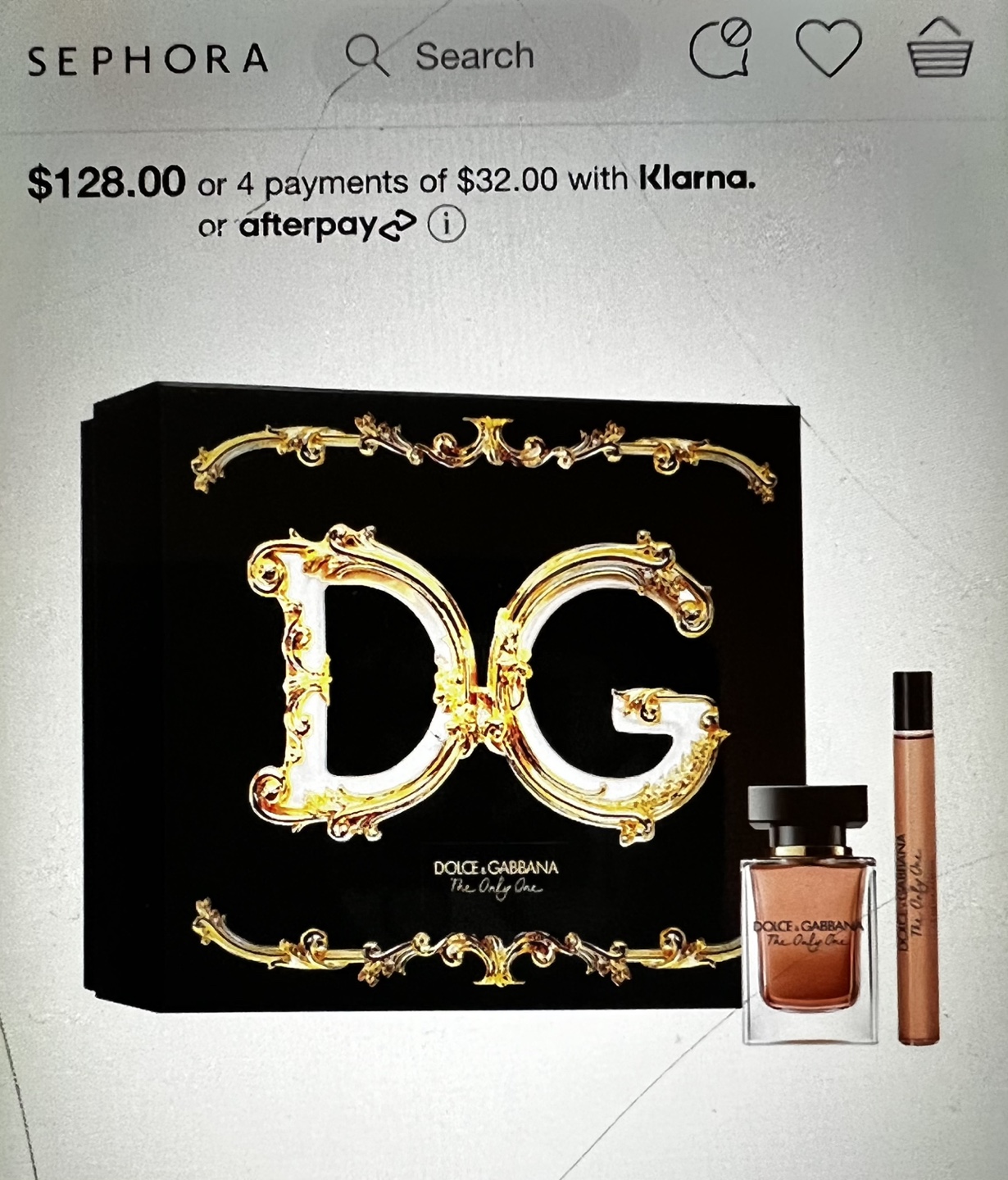 New-Dolce & Gabbana The Only One Eau de Parfum Gift Set