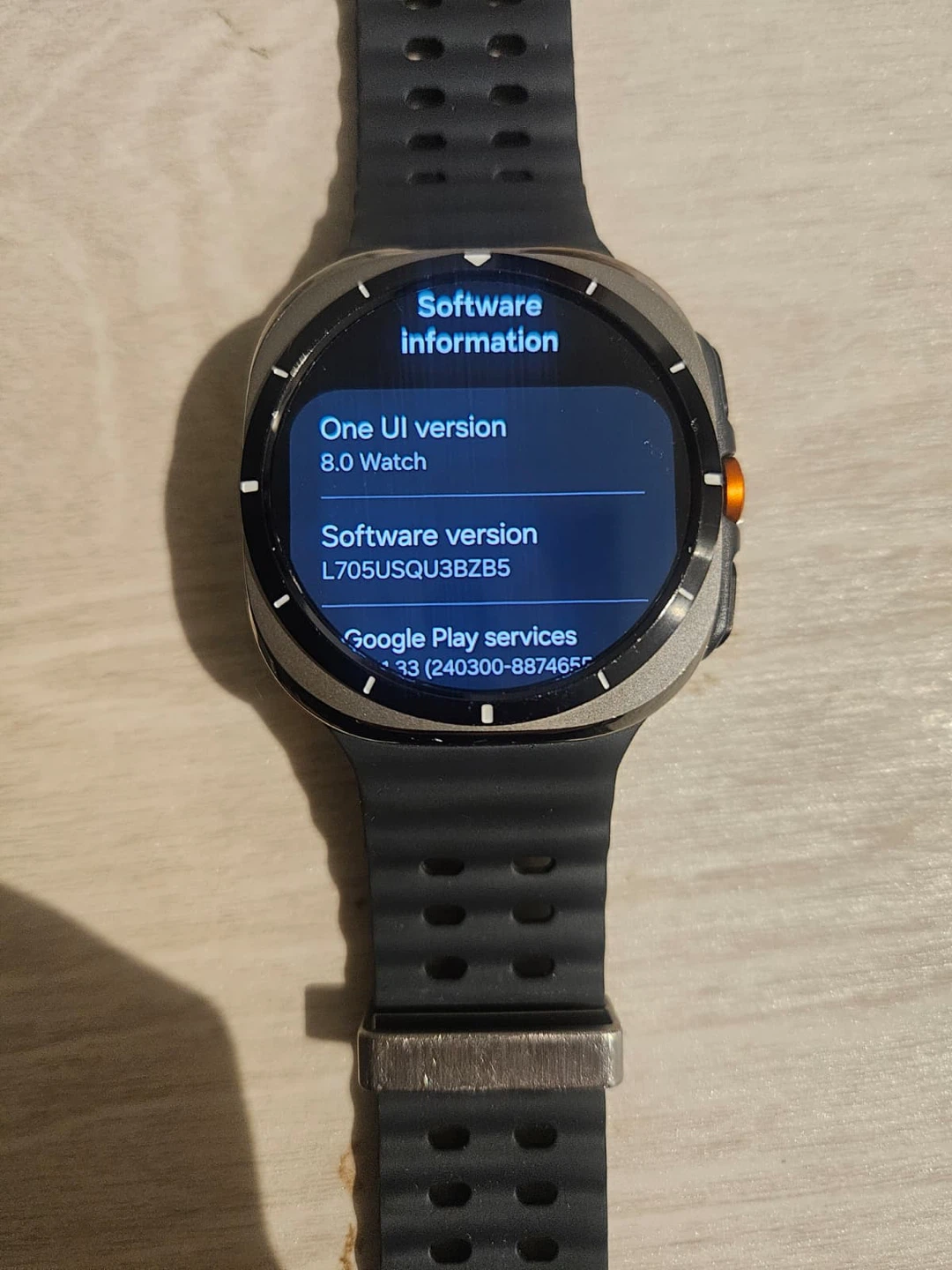 Samsung Galaxy Ultra Smartwatch unlocked!