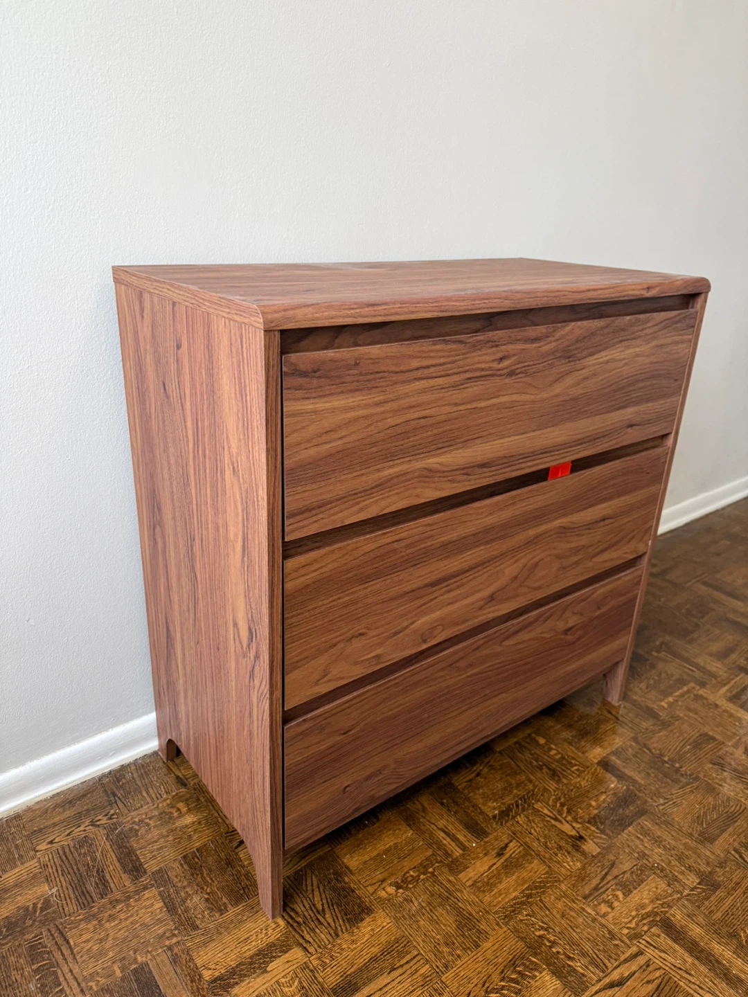 3 Drawer Dresser - Wood Finish - photo 2