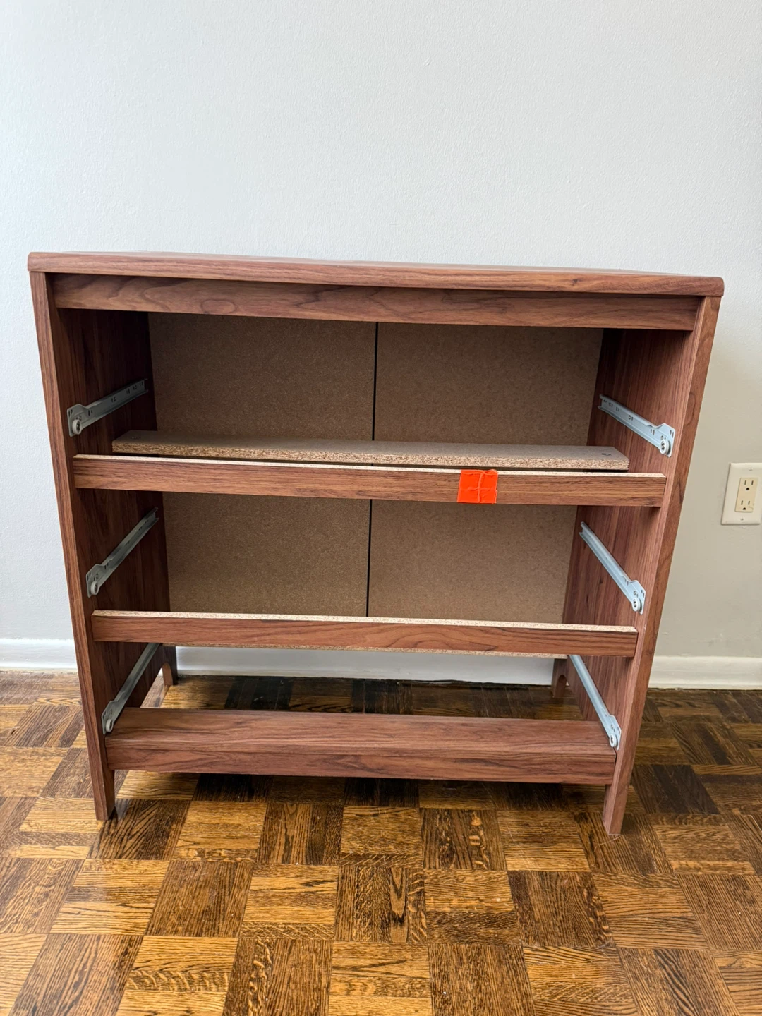 3 Drawer Dresser - Wood Finish - photo 4