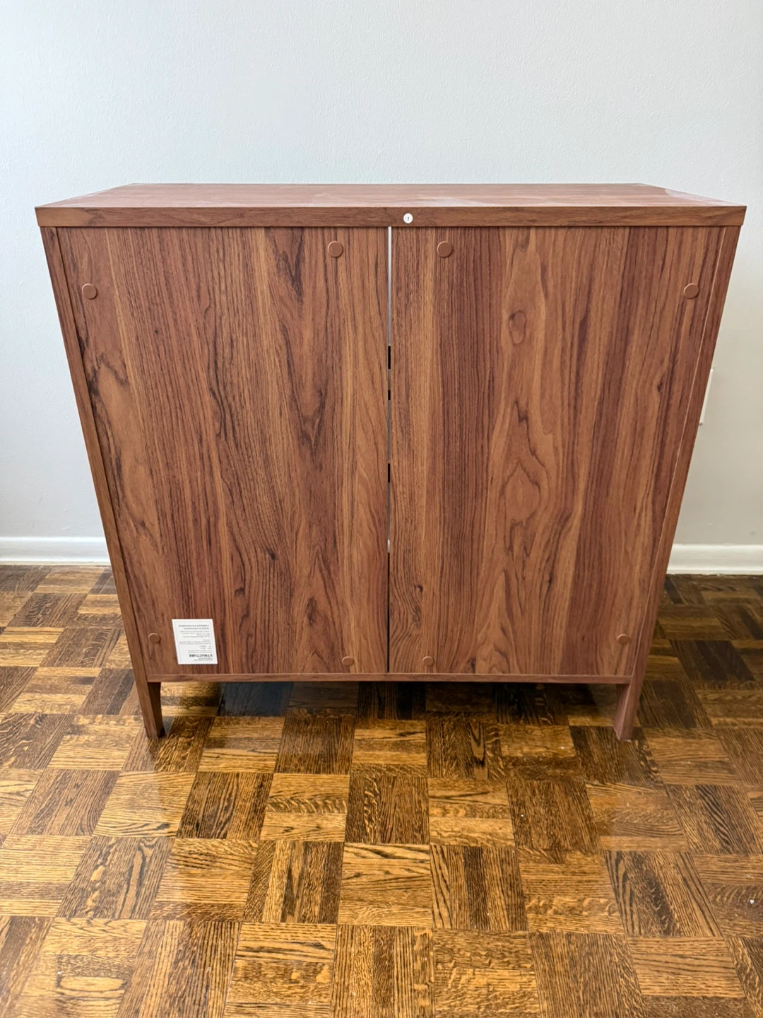3 Drawer Dresser - Wood Finish - photo 3