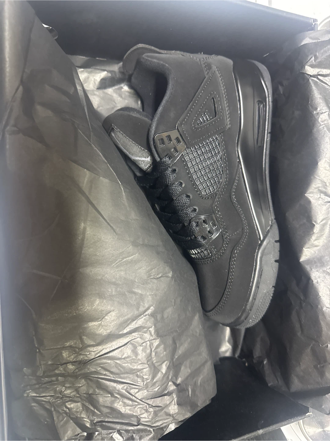 Air Jordan 4 Black Cat - photo 4