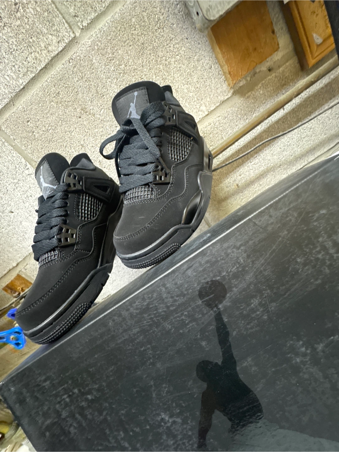 Air Jordan 4 Black Cat - photo 2
